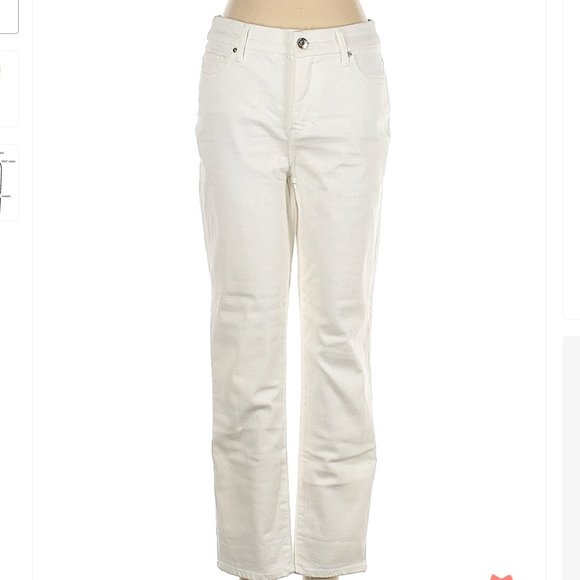 Chico's off white jeans - Picture 1 of 2